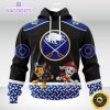 customized nhl buffalo sabres hoodie special paw patrol design 3d unisex hoodie