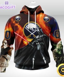 customized nhl buffalo sabres hoodie specialized darth vader star wars 3d unisex hoodie