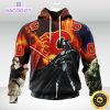 customized nhl calgary flames hoodie specialized darth vader star wars 3d unisex hoodie