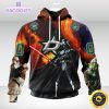 customized nhl dallas stars hoodie specialized darth vader star wars 3d unisex hoodie