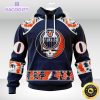 customized nhl edmonton oilers hoodie special grateful dead skull 3d unisex hoodie