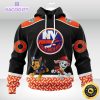 customized nhl new york islanders hoodie special paw patrol design 3d unisex hoodie