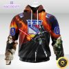 customized nhl new york rangers hoodie specialized darth vader star wars 3d unisex hoodie