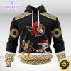 customized nhl ottawa senators hoodie special paw patrol design 3d unisex hoodie