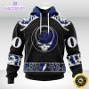 customized nhl tampa bay lightning hoodie special grateful dead skull 3d unisex hoodie