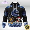 customized nhl vancouver canucks hoodie special paw patrol design 3d unisex hoodie