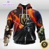 customized nhl vegas golden knights hoodie specialized darth vader star wars 3d unisex hoodie