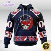 customized nhl washington capitals hoodie special grateful dead skull 3d unisex hoodie