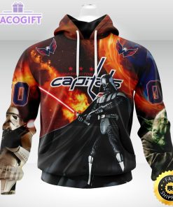 customized nhl washington capitals hoodie specialized darth vader star wars 3d unisex hoodie