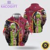 nfl arizona cardinals hoodie grinch custom 3d hoodie trending shirt