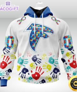 nfl autism hoodie atlanta falcons special autism awareness design 3d unisex hoodie