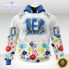 nfl autism hoodie cincinnati bengals special autism awareness design 3d unisex hoodie