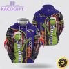 nfl baltimore ravens hoodie grinch custom 3d hoodie trending shirt