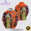 nfl cincinnati bengals hoodie grinch custom 3d hoodie trending shirt