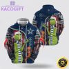 nfl dallas cowboys hoodie grinch custom 3d hoodie trending shirt