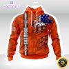 nfl denver broncos personalized name and number hoodie with united states flag unisex hoodie