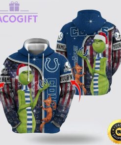 nfl indianapolis colts hoodie grinch custom 3d hoodie trending shirt