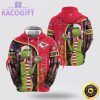 nfl kansas city chiefs hoodie grinch custom 3d hoodie trending shirt