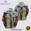 nfl las vegas raiders hoodie grinch custom 3d hoodie trending shirt