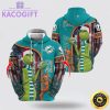 nfl miami dolphins hoodie grinch custom 3d hoodie trending shirt