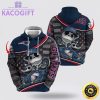 nfl new england patriots hoodie jack skellington custom name football 3d hoodie