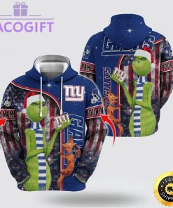 nfl new york giants hoodie grinch custom 3d hoodie trending shirt