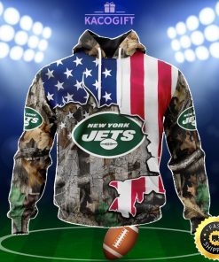 nfl new york jets 3d hoodie usa flag camo realtree hunting gifts for football lover 1