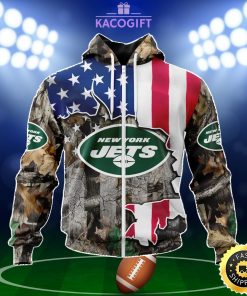 nfl new york jets 3d hoodie usa flag camo realtree hunting gifts for football lover 2