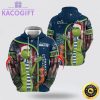 nfl seattle seahawks hoodie grinch custom 3d hoodie trending shirt