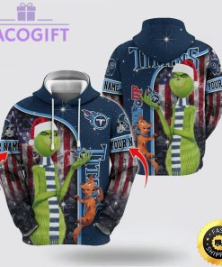 nfl tennessee titans hoodie grinch custom 3d hoodie trending shirt