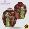 nfl washington commanders hoodie grinch custom 3d hoodie trending shirt