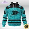 nhl anaheim ducks 3d unisex hoodie special design fight ovarian cancer 1