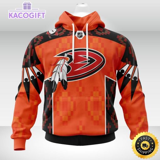 nhl anaheim ducks hoodie specialized design child lives matter 2023 3d unisex hoodie 2