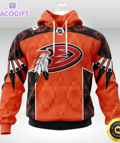 nhl anaheim ducks hoodie specialized design child lives matter 2023 3d unisex hoodie