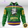 nhl anaheim ducks hoodie specialized design x the mighty ducks 3d unisex hoodie 1