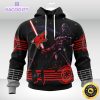 nhl arizona coyotes hoodie specialized darth vader version jersey 3d unisex hoodie 2