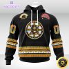 nhl boston bruins hoodie jersey hockey for all diwali festival 3d unisex hoodie 1