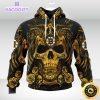 nhl boston bruins hoodie special design with skull art 3d unisex hoodie 1