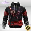 nhl boston bruins hoodie specialized darth vader version jersey 3d unisex hoodie