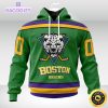 nhl boston bruins hoodie specialized design x the mighty ducks 3d unisex hoodie 1