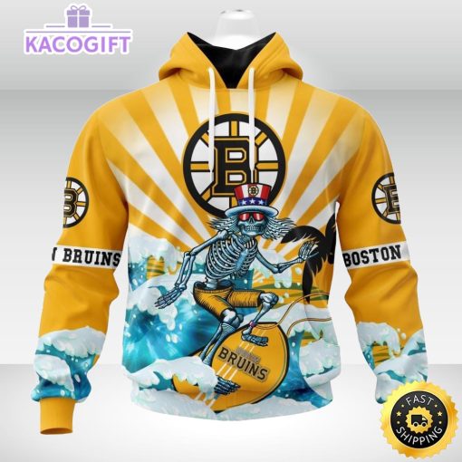 nhl boston bruins hoodie specialized kits for the grateful dead 3d unisex hoodie