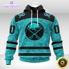 nhl buffalo sabres 3d unisex hoodie special design fight ovarian cancer 1