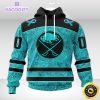 nhl buffalo sabres 3d unisex hoodie special design fight ovarian cancer 2