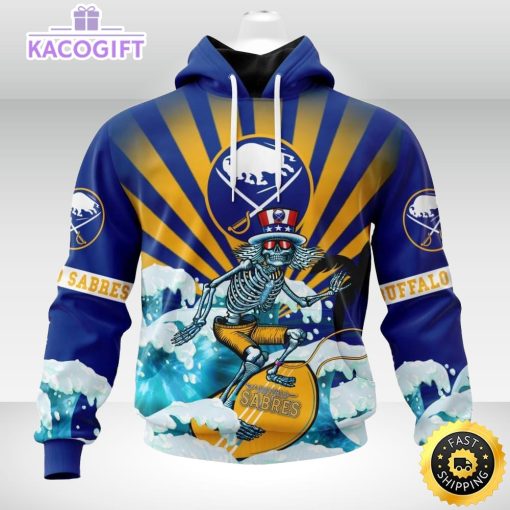 nhl buffalo sabres hoodie specialized kits for the grateful dead 3d unisex hoodie