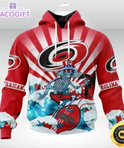 nhl carolina hurricanes hoodie specialized kits for the grateful dead 3d unisex hoodie