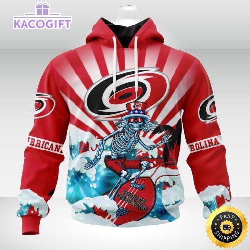 nhl carolina hurricanes hoodie specialized kits for the grateful dead 3d unisex hoodie