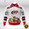 nhl carolina hurricanes special paw patrol 3d unisex hoodie unisex hoodie 2