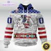 nhl chicago blackhawks hoodie armed forces appreciation 3d unisex hoodie 1