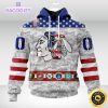 nhl chicago blackhawks hoodie armed forces appreciation 3d unisex hoodie