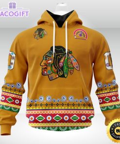 nhl chicago blackhawks hoodie jersey hockey for all diwali festival 3d unisex hoodie 1